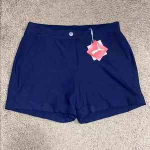 Puma Shorts - Navy Blue